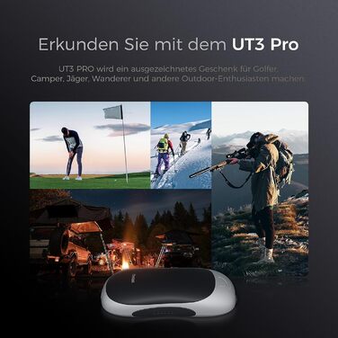 Електричні грілки для рук OCOOPA UT3 PRO (2 шт.), 10000mAh, Powerbank, 4 режими, до 58°C, для чоловіків, ідеально для гольфу, полювання та кемпінгу