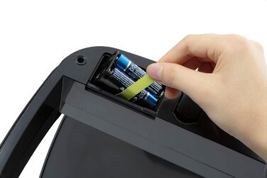 Сміттєвий бак сенсорний NO TOUCH Durable (срібний, 21 л) з внутрішнім відром