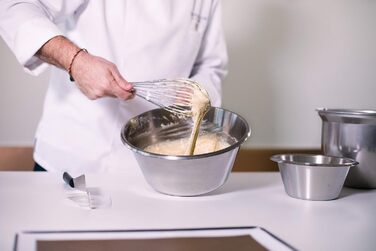 Вінчик кухонний Matfer Bourgeat з пластиковою ручкою, 16 дюймів (40.6 см)