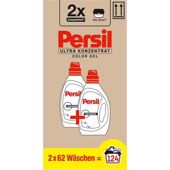 Рідкий пральний засіб Persil Color Ultra Концентрат для кольорових речей, 124 прання