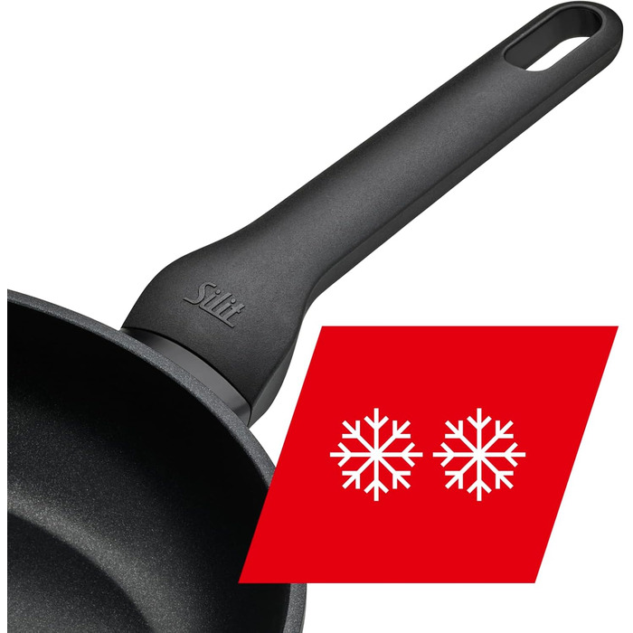 Сковорода Silit Merida 24 см з антипригарним покриттям, з алюмінію, для здорового смаження