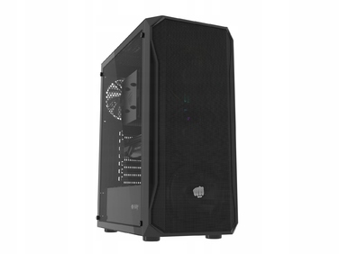 Корпус Fury NFO-2152 Midi Tower, чорний