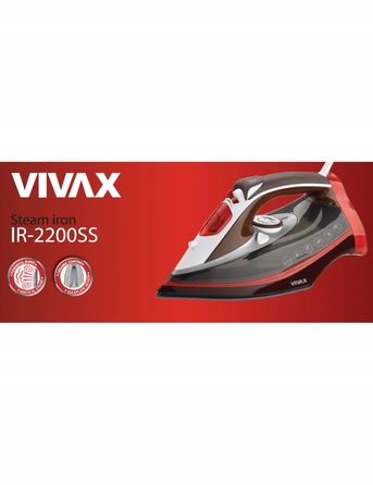 Праска Vivax IR-2201CC 2200 Вт