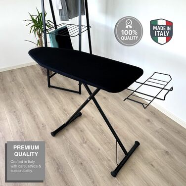 Покриття для прасувальної дошки Foxydry, чорне, м'яке, 108 x 48 см (Evo)