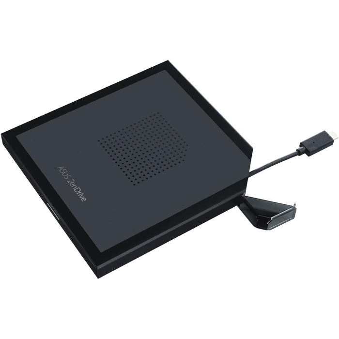 Зовнішній DVD-привід та записувач ASUS ZenDrive V1M (SDRW-08V1M-U) з інтерфейсом USB-C, підтримкою M-Disc, для Windows 11 та macOS