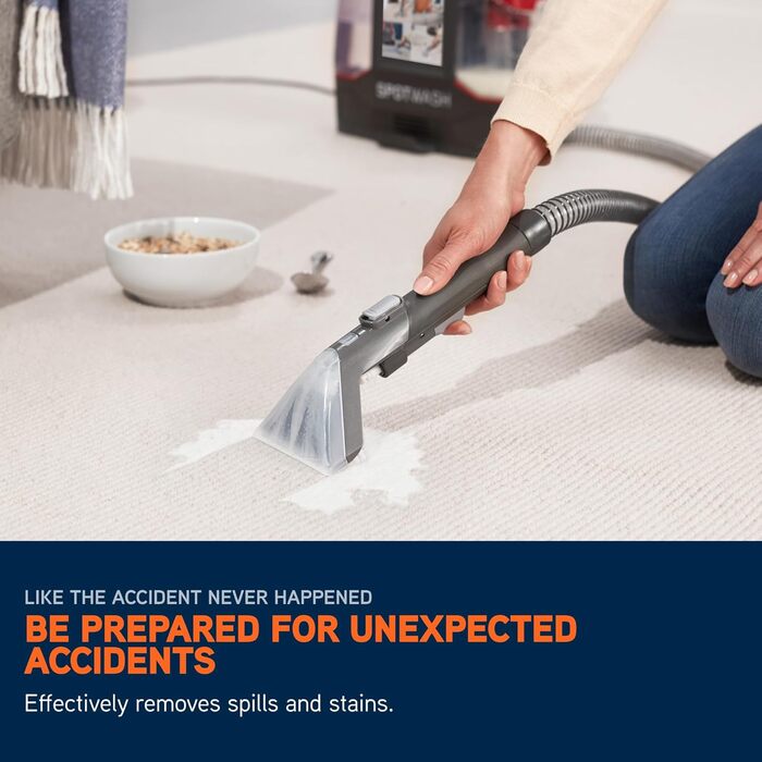 Vax SpotWash - портативний відпарювач для виведення плям (без насадки для тварин)