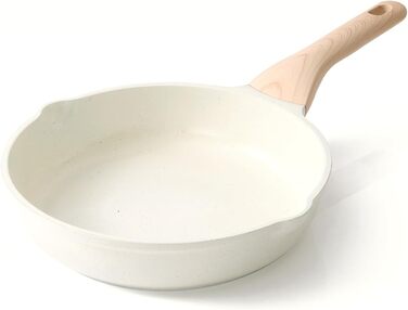 Сковорода Kordisen з антипригарним покриттям з граніту, 24 см, сумісна з індукцією, кераміка, PFOA-free