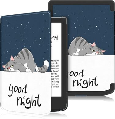 Чохол для Pocketbook Verse PB629 / Verse Pro PB634 - Flip-Cover з авто-функцією сну/пробудження, дизайн 