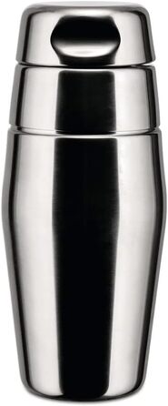 Alessi Shaker, Stainless Steel, Silver, 8.7 x 10 x 51 cm