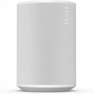 Sonos Era 100: Розумна колонка Wi-Fi/Bluetooth (2 шт, біла) - Сумісна з Alexa