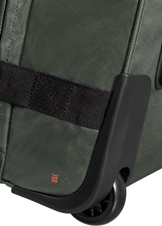 Дорожня сумка на 2 колесах American Tourister Urban Track 68 см, 84 л, сіра (Dark Khaki)