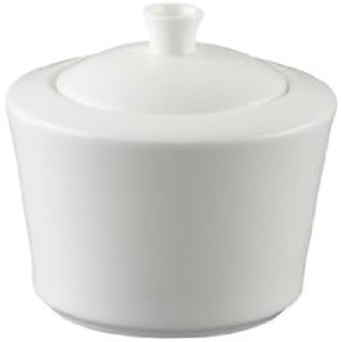 Цукорниця Rosenthal Jade з кришкою, 6 персон, 0.25 л, біла
