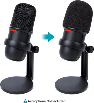 Підставка для мікрофона SoloCast від YOUSHARES: мікрофонний кронштейн з кріпленням для HyperX SoloCast, з поп-фільтром