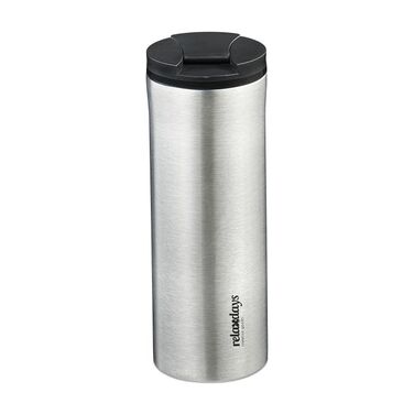Relaxdays Stainless Steel Thermobecher 400ml