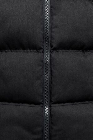 Чоловіча степкова жилетка Blend BHJens з капюшоном та кишенями, Regular fit, чорний (70155)