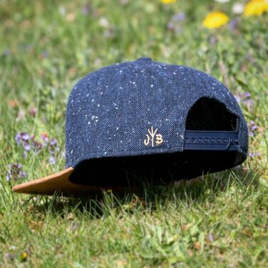 Кепка бейсболка Jumping Bird для чоловіків • Зручна snapback кепка для активного відпочинку • Регульований розмір та легке очищення • Антрацит-синій колір