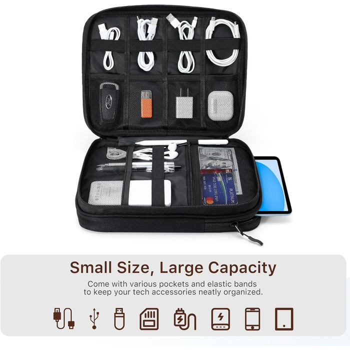 Органайзер для гаджетів Dadanism: сумка-чохол для планшетів 9-11