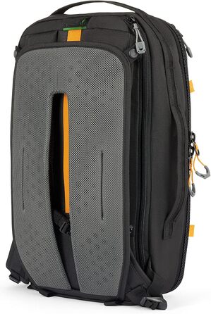 Рюкзак для камери Lowepro Trekker Lite BP 250, сірий, з винімним вкладишем, для беззеркальних камер Sony Alpha 7, з системою кріплення аксесуарів