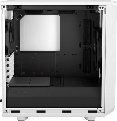 Корпус Fractal Design Meshify 2 Mini White TG Clear Tint - міні-корпус з прозорим склом