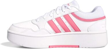 Жіночі кросівки Adidas Hoops 3.0 Bold, Cloud White/Pink Fusion, розмір 36 2/3 EU