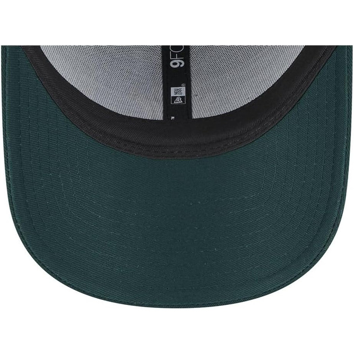 Кепка New Era 9Forty Yankees з металевою застібкою, бейсболка, кепка-трап, MLB, для чоловіків, з козирком, сезонна (весна/літо/осінь/зима), New York Yankees, зелена