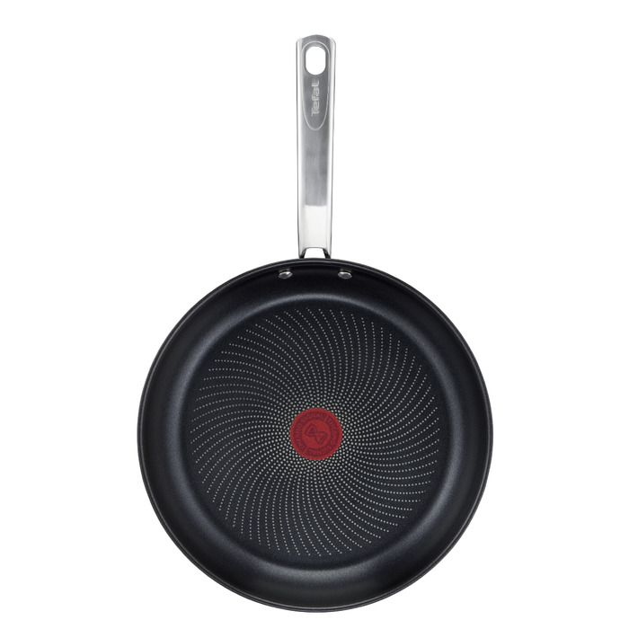 Набір сковорідок TEFAL Intuition Inox 20/26 см, 2 предмети, для індукційних плит, B817S255