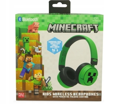 Бездротові навушники навушники Minecraft від OTL Technologies