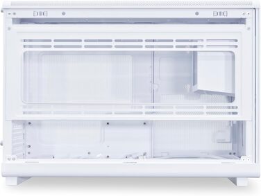 Корпус Lian Li DAN Cases A3 Wood Edition для ПК Micro-ATX з дерева Бук, білий Micro-Tower, ігровий корпус, корпус для ПК білий