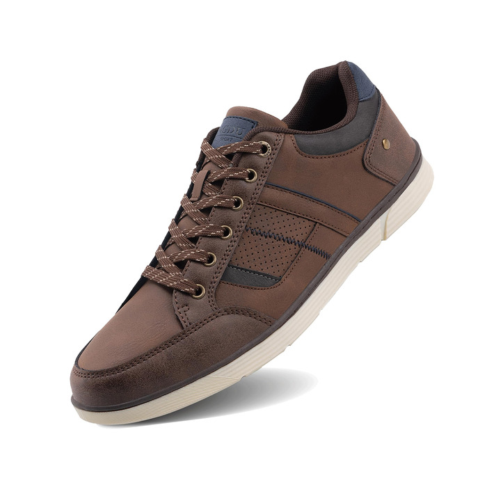 Чоловічі кросівки для активного відпочинку: легкі, дихаючі, розмір 41-46 EU, колір коричнево-блакитний