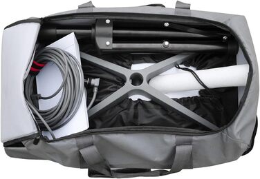 Xtar Starlink Bag: Holds all your Starlink equipment together and securely - Carry bag with compartment for the Starlink Gen 2 dish (Not for GEN 3, ONLY suitable for GEN 2) (for GEN 2)