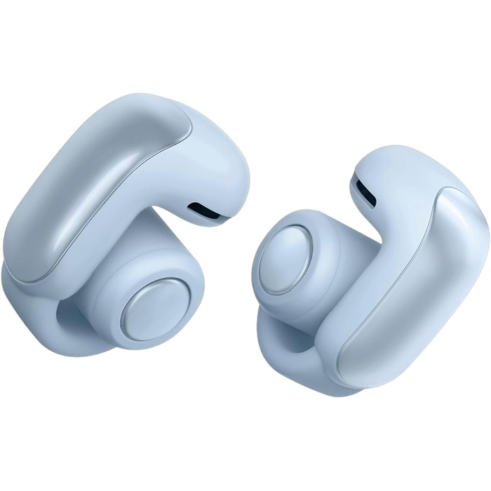 Навушники Bose Ultra Open Earbuds: бездротові, відкриті, з Bluetooth та OpenAudio, 48 годин роботи, Moonstone Blue