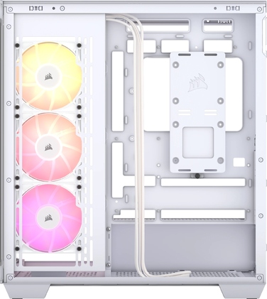Корпус Corsair 3500X TG ARGB Midi Tower, білий