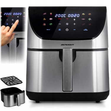 Аерофритюрниця Berdsen BD-659 8л, 1700 Вт