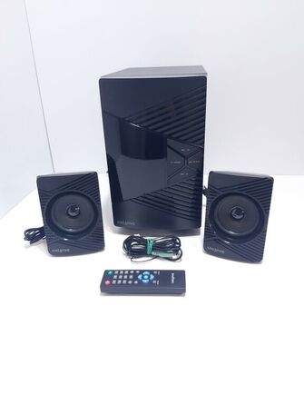 Комп'ютерні колонки Creative SBS E2500 2.1, 30 Вт, Bluetooth, з пультом керування, чорні