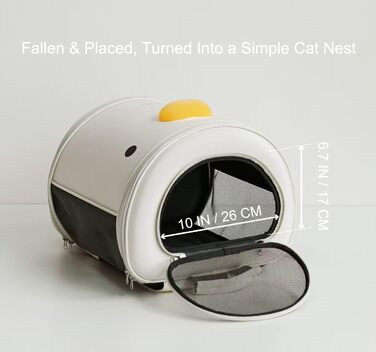 Рюкзак для тварин: переноска для собак та котів вагою до 15 кг