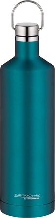 Термофляга THERMOcafé TC TRAVELER BOTTLE 0,5 л з нержавіючої сталі, 12 год гаряча & 24 год холодна, герметична, з ручкою, для школи, офісу, спорту