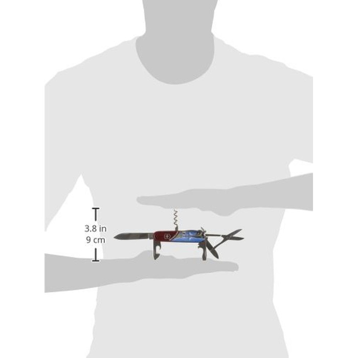Швейцарський ніж Victorinox Climber, мультитул, 14 функцій, ніж армії Швейцарії, Matterhorn