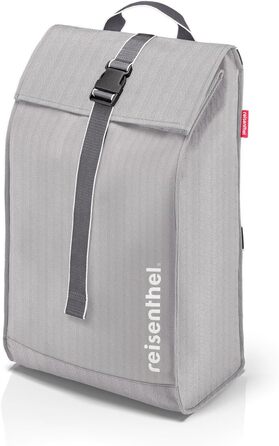 Тролей для покупок Reisenthel Citycruiser MJ, сірий рифлений (Herringbone Grey)