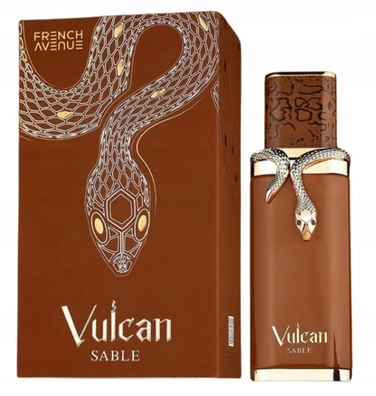 Парфумована вода для чоловіків French Avenue Vulcan Sable, 100 мл, EDP