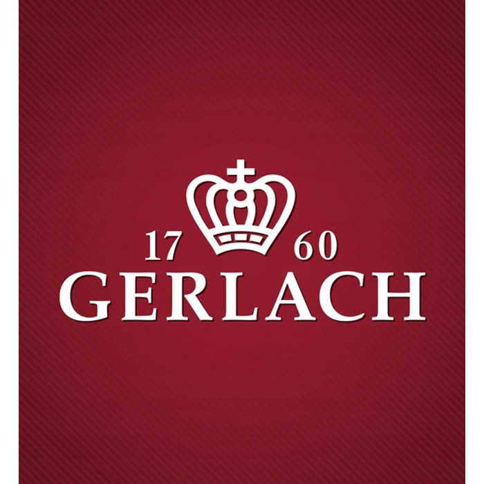 Набір столових приборів Gerlach CELESTIA, 68 предметів, глянцеві + кейс