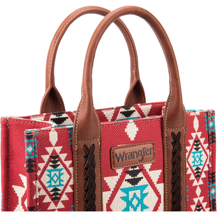 Сумка жіноча Wrangler Azteken Burgundy з ремінцем для гітари Angel Diamond - стиль Western
