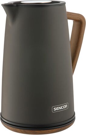 Електричний чайник SENCOR SWK 2727MB, 1.7 л, чорний