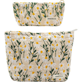 Косметичка для макіяжу 2 шт. для жінок та дівчаток - органайзер для подорожей, подарунок A-daisy