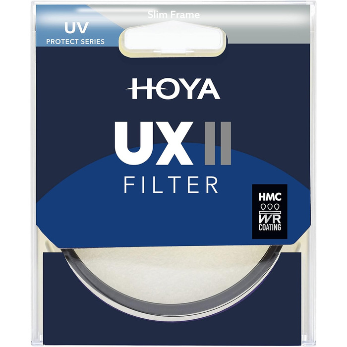 Фільтр Hoya UX II 37mm UV - захист об'єктива від ультрафіолету
