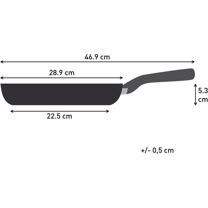 Сковорода Tefal Recycled On 28 см з антипригарним покриттям, індукційна, з переробленого алюмінію, чорна