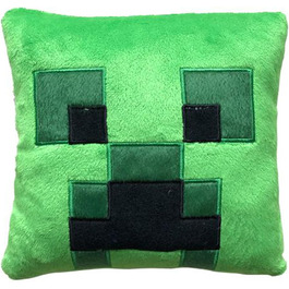 Декоративна подушка Nemesis Now Minecraft, зелена, 40 см
