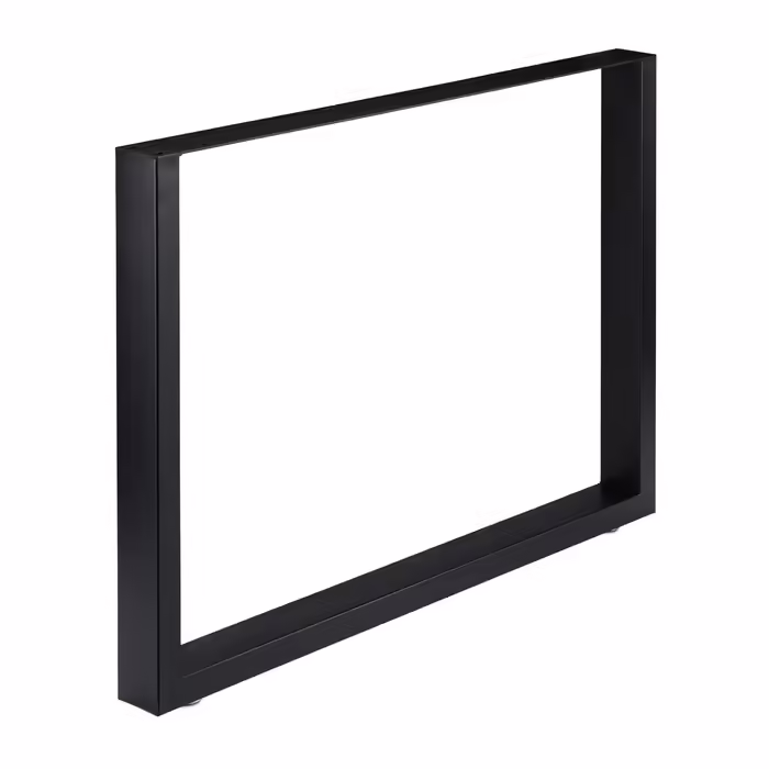 Relaxdays Set of 2 Table Feet, Black