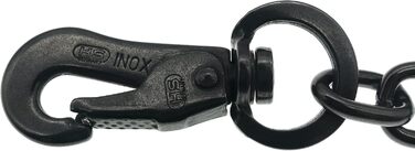 Нашийник для собак Sprenger з нержавіючого замка Sprenger 3 мм | Розмір регулюється індивідуально | Чорний, 60 см