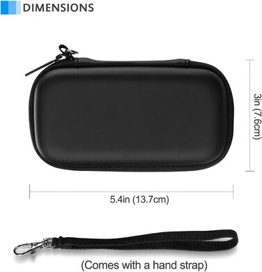 Чохол для SSD дисків ProCase: SanDisk Extreme PRO, Extreme Portable, Crucial X8 - чорний