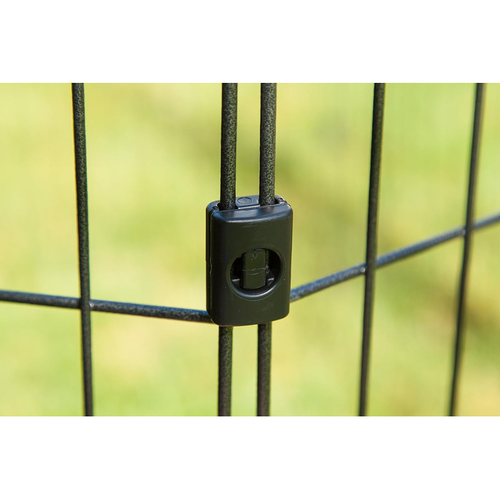 Клітка-вольєр для собак, котів та кроликів Iris Ohyama, 1.7 м², 8 панелей, WPC-24, чорний